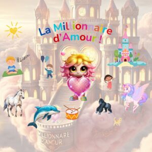 Version animée du livre La millionnaire d'amour