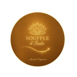 Logo Souffle d’Inde – Muriel Depauw