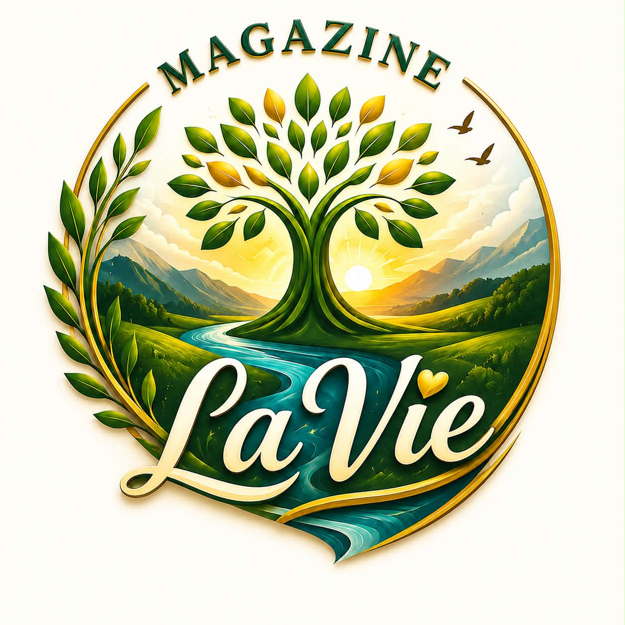 Logo du Magazine La Vie